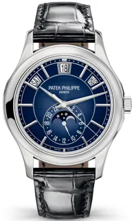 Patek Philippe Complications Annual Calendar 5205G-013 White gold