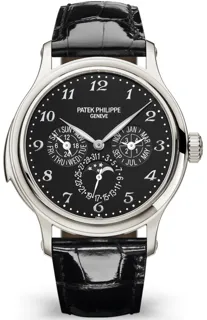 Patek Philippe Minute Repeater Perpetual Calendar 5374P-001 Platinum Black