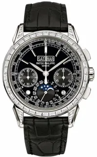 Patek Philippe Perpetual Calendar 5271P-001 Platinum Black