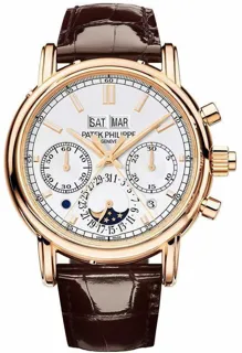 Patek Philippe Perpetual Calendar Split-Seconds Chronograph 5204R-001 Rose gold