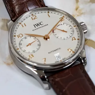 IWC Portugieser IW5007-04 Stainless steel Silver