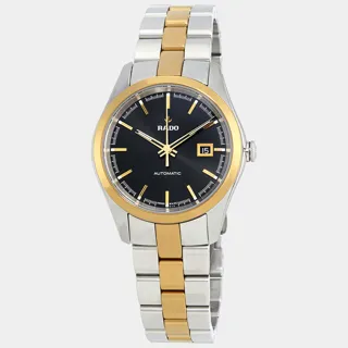 Rado HyperChrome R32088152 Stainless steel and Gold-plated Black