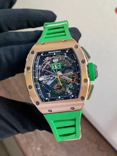 Richard Mille RM 11-01 RM11-01 50mm Rose gold