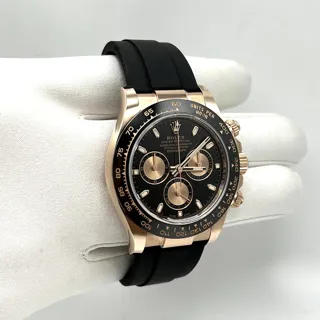 Rolex Cosmograph Daytona 116515LN-0017 Ceramic and Rose gold Black