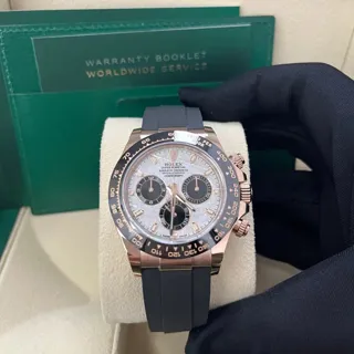 Rolex Cosmograph Daytona 116515LN-0055 Ceramic and Rose gold Meteorite