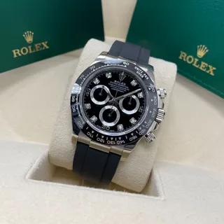 Rolex Cosmograph Daytona 116519LN-0025 Ceramic and White gold Black