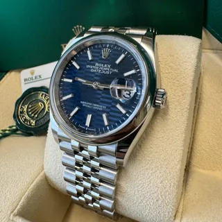 Rolex Datejust 126200-0021 Stainless steel