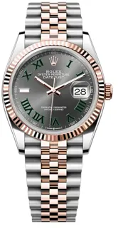 Rolex Datejust 126231-0029 Rose gold and Stainless steel