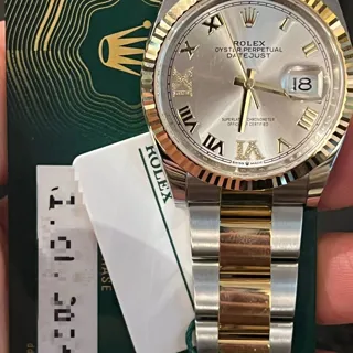 Rolex Datejust 126233-0032 Yellow gold and Oystersteel