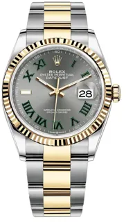 Rolex Datejust 126233-0036 Yellow gold and Stainless steel