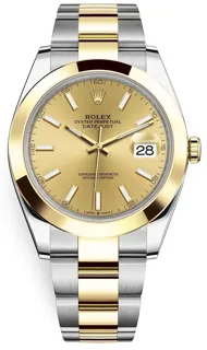 Rolex Datejust 126303-0009 Yellow gold and Stainless steel