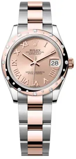 Rolex Datejust 278341RBR-0005 Rose gold and Stainless steel Rosé-colour