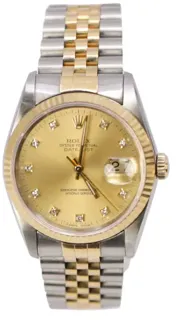 Rolex Datejust 36 16233 Diamond