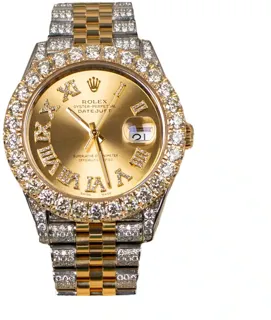 Rolex Datejust 41 126303 Yellow gold