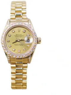 Rolex Datejust 6917 Yellow gold