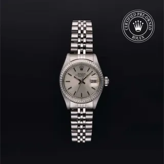 Rolex Datejust 6917 Stainless steel Silver