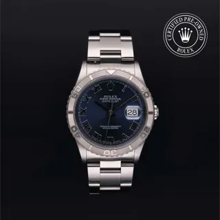 Rolex Datejust Turn-O-Graph 16264 Stainless steel