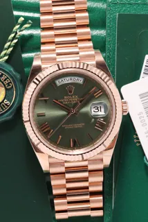 Rolex Day-Date 228235 green