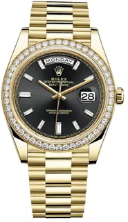 Rolex Day-Date 228348RBR-0001 Yellow gold