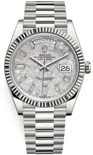 Rolex Day-Date 40 228239 White gold Gray