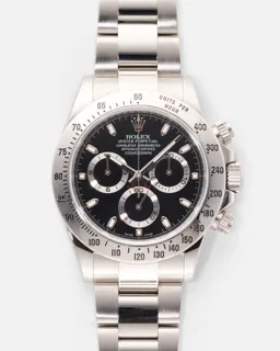 Rolex Daytona 116520-0015 40mm Stainless steel Black