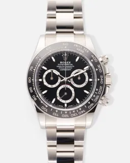 Rolex Daytona 126500LN-0002 40mm Stainless steel Black