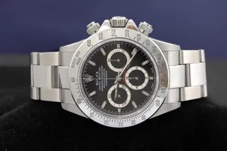 Rolex Daytona 16520 Stainless steel Black