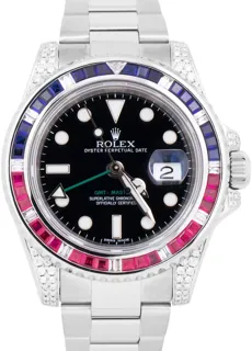 Rolex GMT-Master II 116710LN 40mm Stainless steel Black