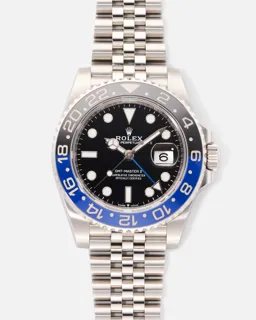 Rolex GMT-Master II 126710BLNR-0002 40mm Stainless steel Black