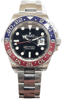 Rolex GMT-Master II 126710BLRO-0002 Stainless steel Black