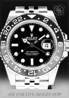 Rolex GMT-Master II 126710BLRO 40mm Stainless steel Black