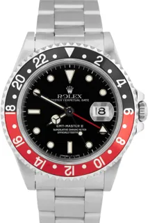 Rolex GMT-Master II 16710 40mm Stainless steel Black