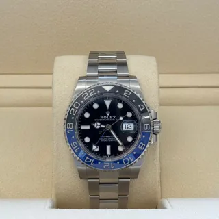 Rolex GMT-Master II "Batman" Stainless steel Black