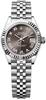 Rolex Lady-Datejust 279174-0013 White gold and Stainless steel Gray