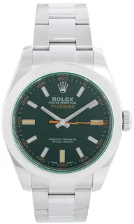 Rolex Milgauss 116400GV Stainless steel Black