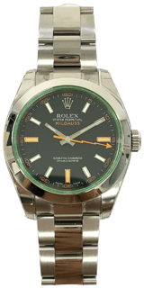 Rolex Milgauss 116400GV Stainless steel Black