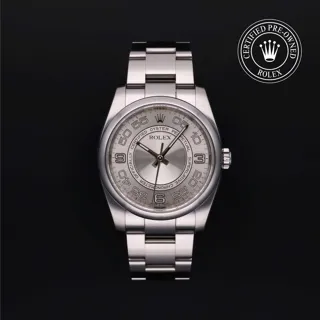 Rolex Oyster Perpetual 36 116000 Stainless steel Silver