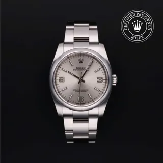 Rolex Oyster Perpetual 36 116000 Stainless steel Silver