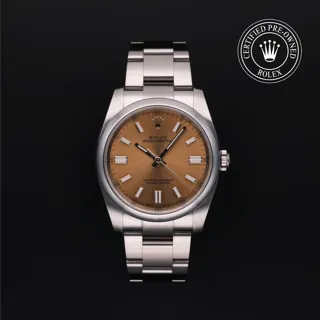 Rolex Oyster Perpetual 36 116000 Stainless steel Champagne