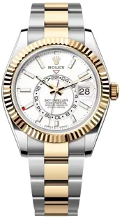 Rolex Sky-Dweller 336933-0005 Yellow gold and Stainless steel