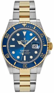 Rolex Submariner 126613LB-0002 Yellow gold and Oystersteel Blue