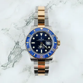 Rolex Submariner 126613LB-0002 Yellow gold and Oystersteel Blue