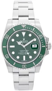 Rolex Submariner Date 116610LV Stainless steel