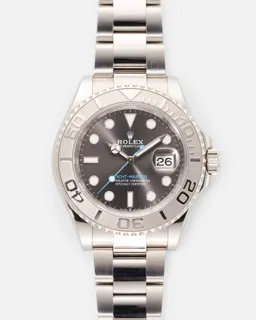 Rolex Yacht-Master 126622-0001 Platinum and Stainless steel Gray