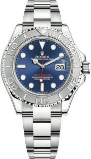 Rolex Yacht-Master 126622-0002 Platinum and Stainless steel Blue