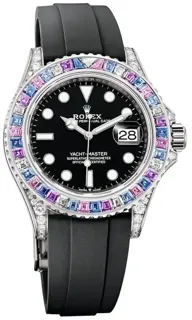 Rolex Yacht-Master 126679 SABR-0002 White gold Black