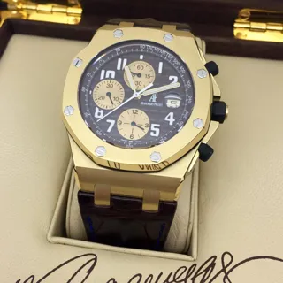 Audemars Piguet Royal Oak Offshore 26007BA.OO.D088CR.01 Yellow gold