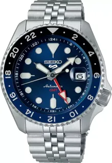 Seiko 5 Sports SSK003K1 42.5mm Stainless steel Blue