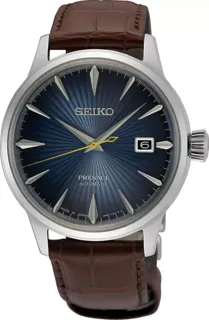 Seiko Presage SRPK15J1 Stainless steel Blue