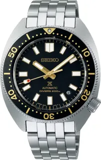 Seiko Prospex SPB315J1 Stainless steel Black